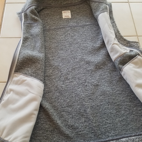 Mens Merona fleece vest - Picture 4 of 4